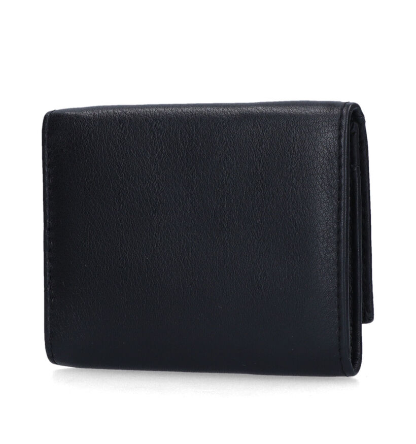 Crinkles Portefeuille en Noir pour hommes (340552)