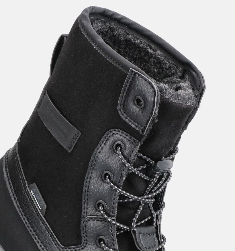 Luhta Tuttu MS Chaussures outdoor en Noir pour femmes (378596) - pour semelles orthop&eacute;diques