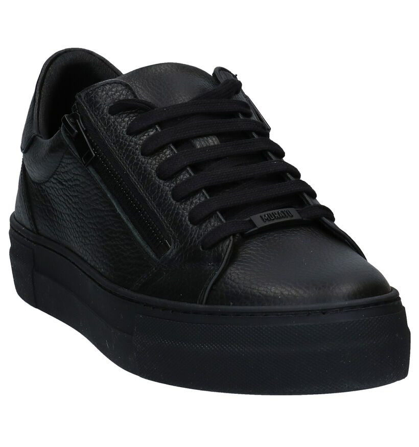 Antony Morato Zwarte Sneakers in leer (282681)