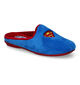 Ani Superman Pantoufles en Bleu pour garçons (317262)