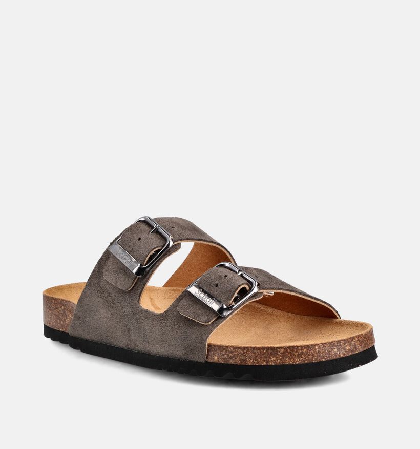 Scholl Julien Grijze Slippers voor heren (369902)