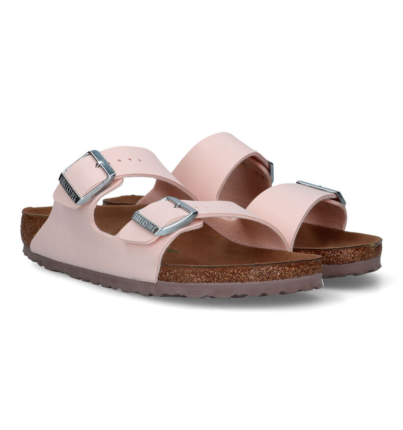 Birkenstock Arizona Nu-pieds en Noir pour femmes (294826)