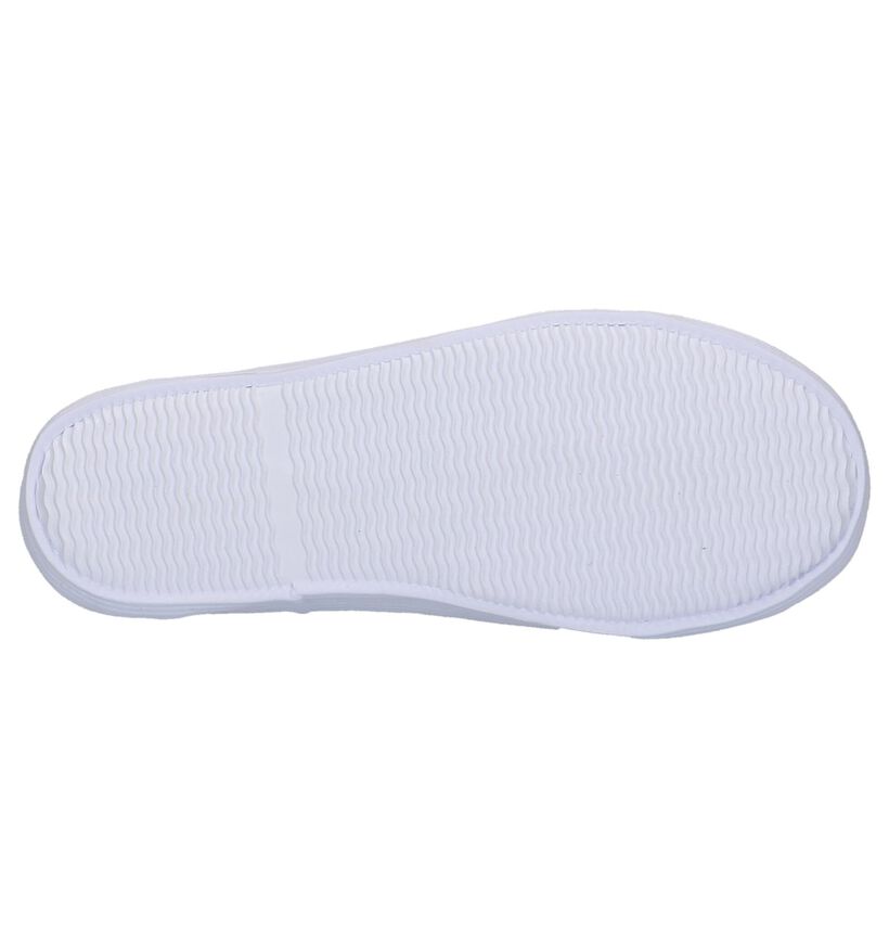 Torfs Pantoufles de gym en Blanc en textile (223315)