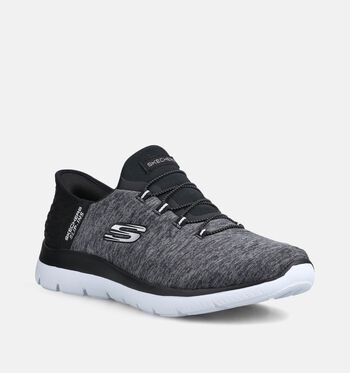 Skechers Hands Free Slip-ins Low Baskets Noir