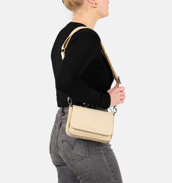 Burkely Sacs port&eacute; crois&eacute; Noir/Beige/Marron