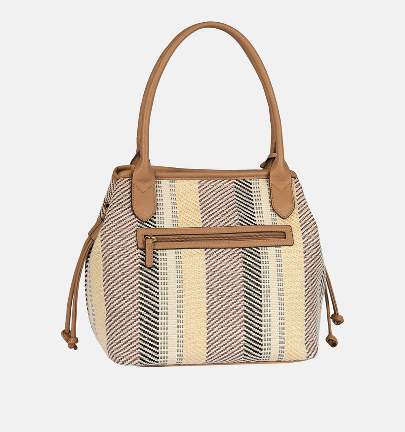 Gabor Granada Bruine/Gele Handtas voor dames (373426)