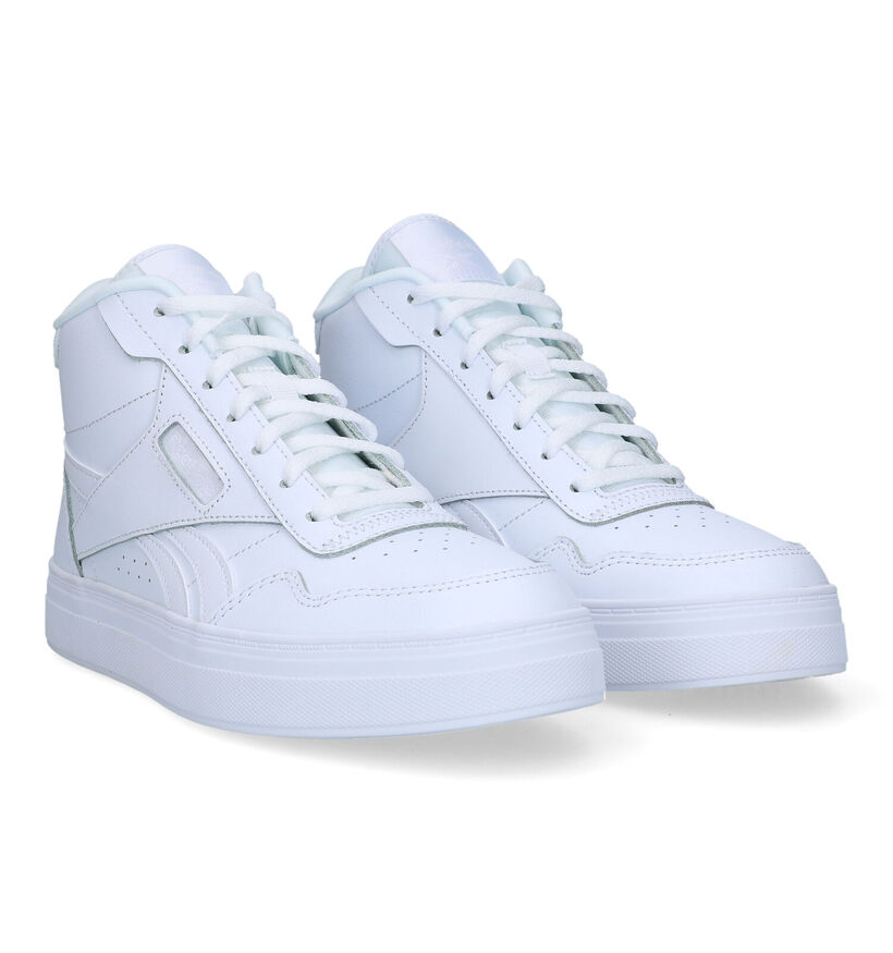 Reebok Court Advance Bold High Witte Sneakers voor dames (318801)