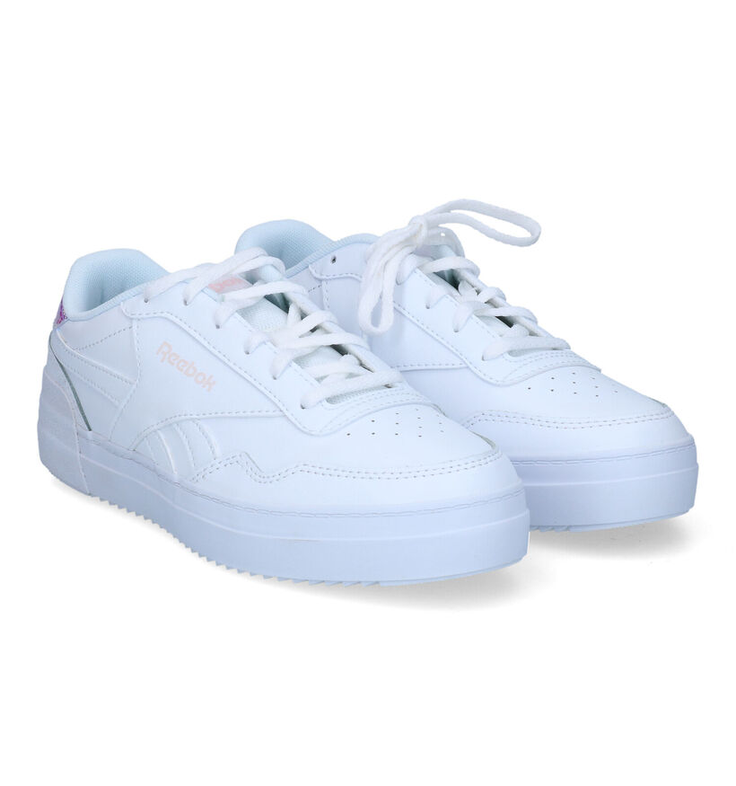 Reebok Royal Techque Baskets en Blanc pour femmes (311479) - pour semelles orthopédiques