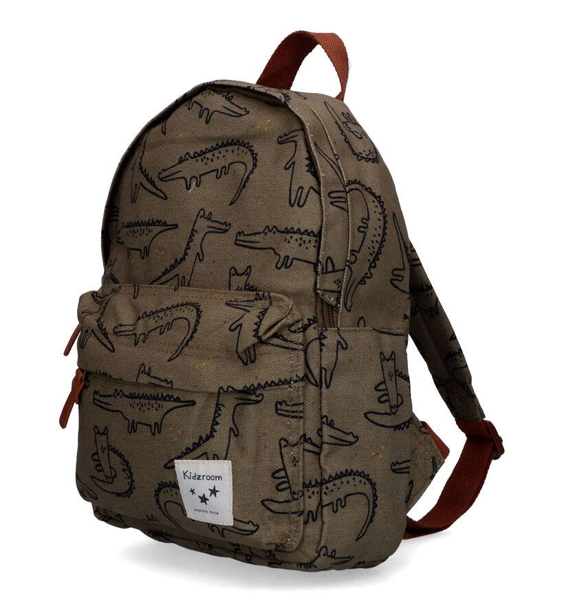 Kidzroom Sac àdos en Vert khaki pour garçons (342496)