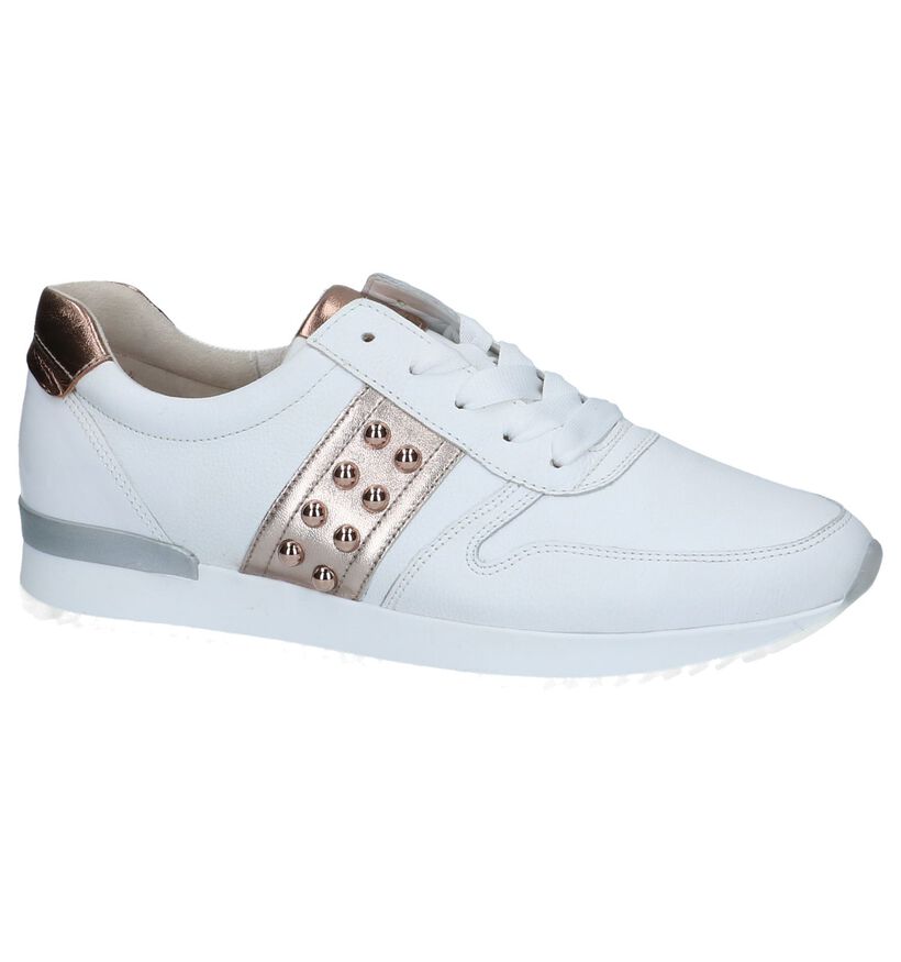 Gabor Best Fitting Chaussures à lacets en Blanc en cuir (245529)