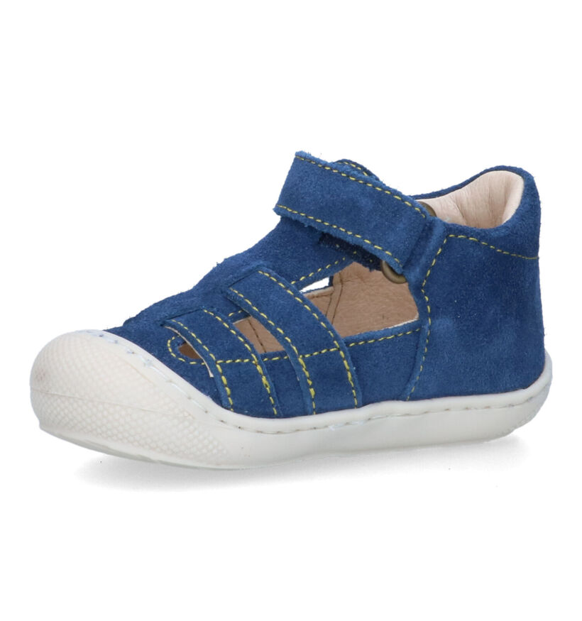 Naturino Bede Chaussures pour bébé en Bleu pour garçons (324064) - pour semelles orthopédiques