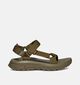 Teva Hurricane Sandales en Vert kaki pour hommes (370681)