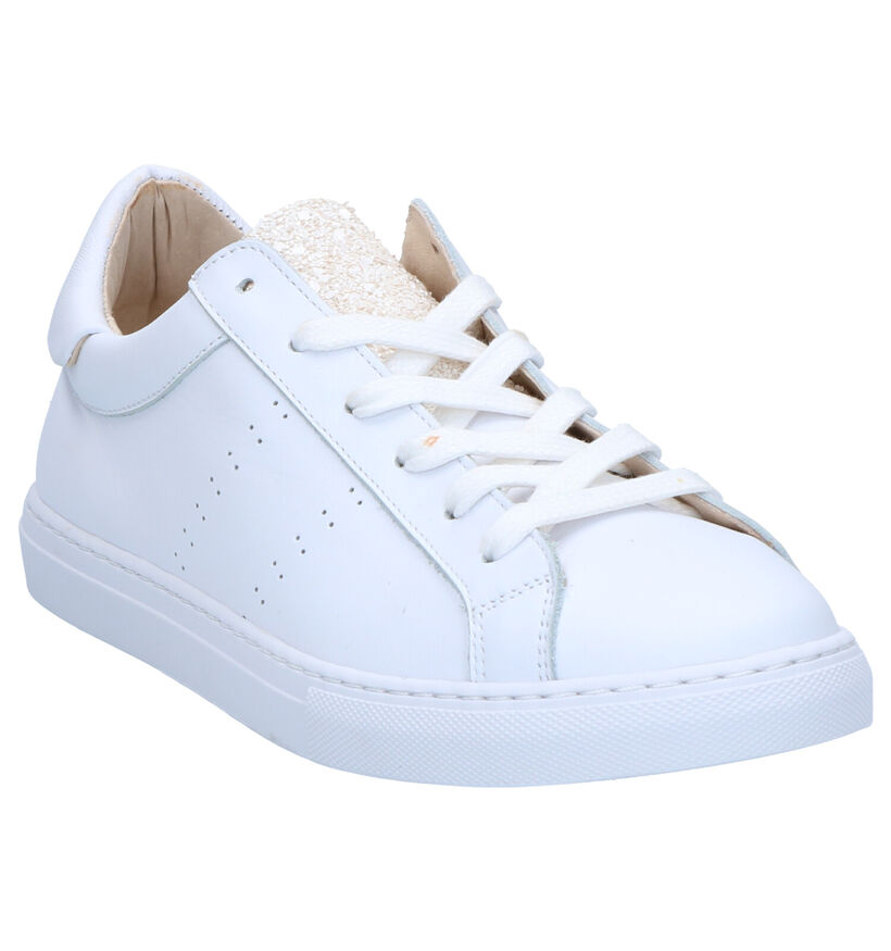 March23 Elmar Sneakers Wit in leer (269422)