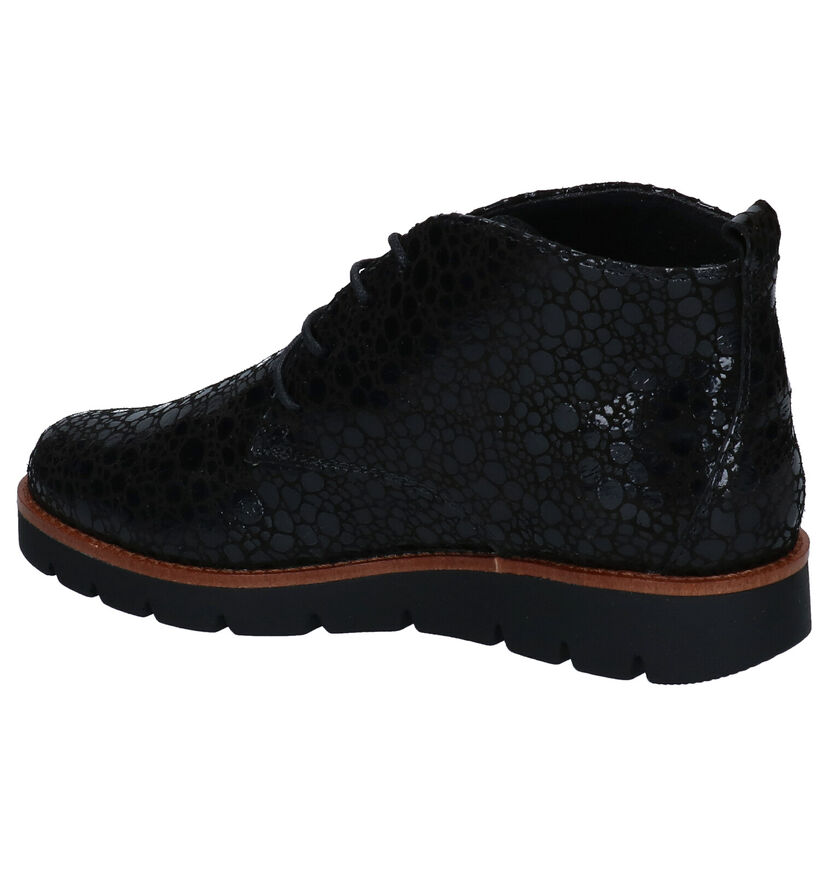Solemade Chaussures confort en Noir en nubuck (296996)