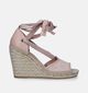 Guess Diandra Roze Sandalen Met Sleehak voor dames (340075)