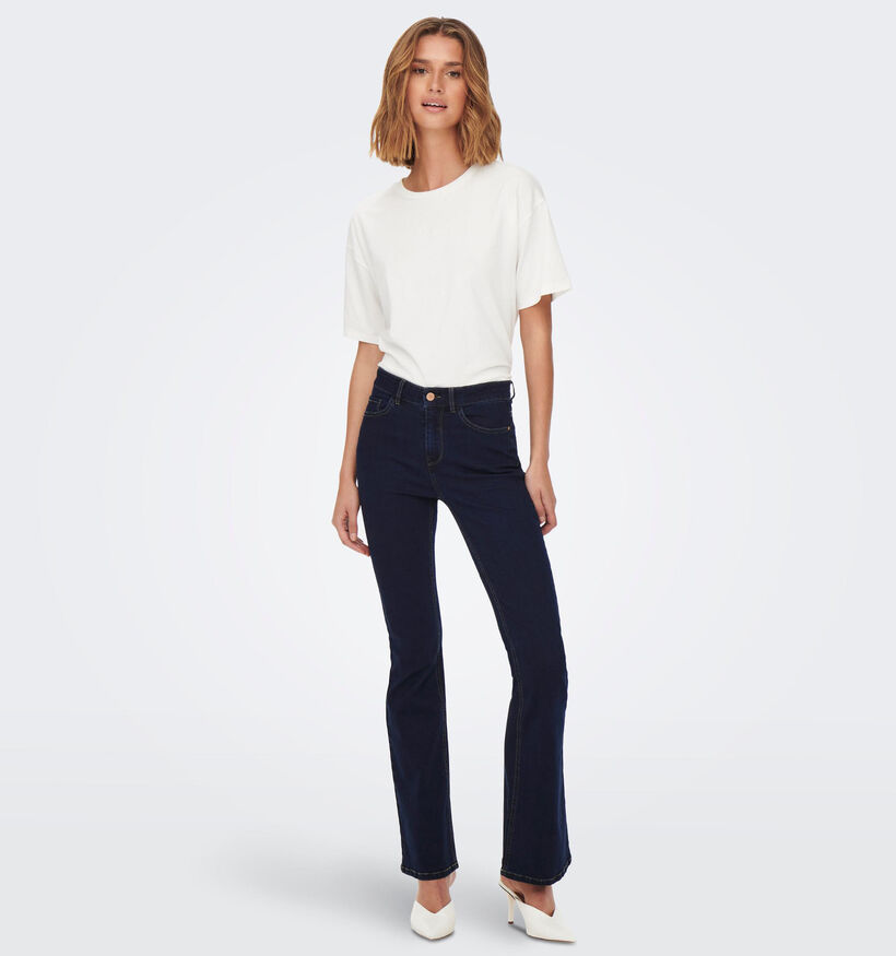 JDY Ricco Blauwe Flared Jeans - Lengte 34 (318048)
