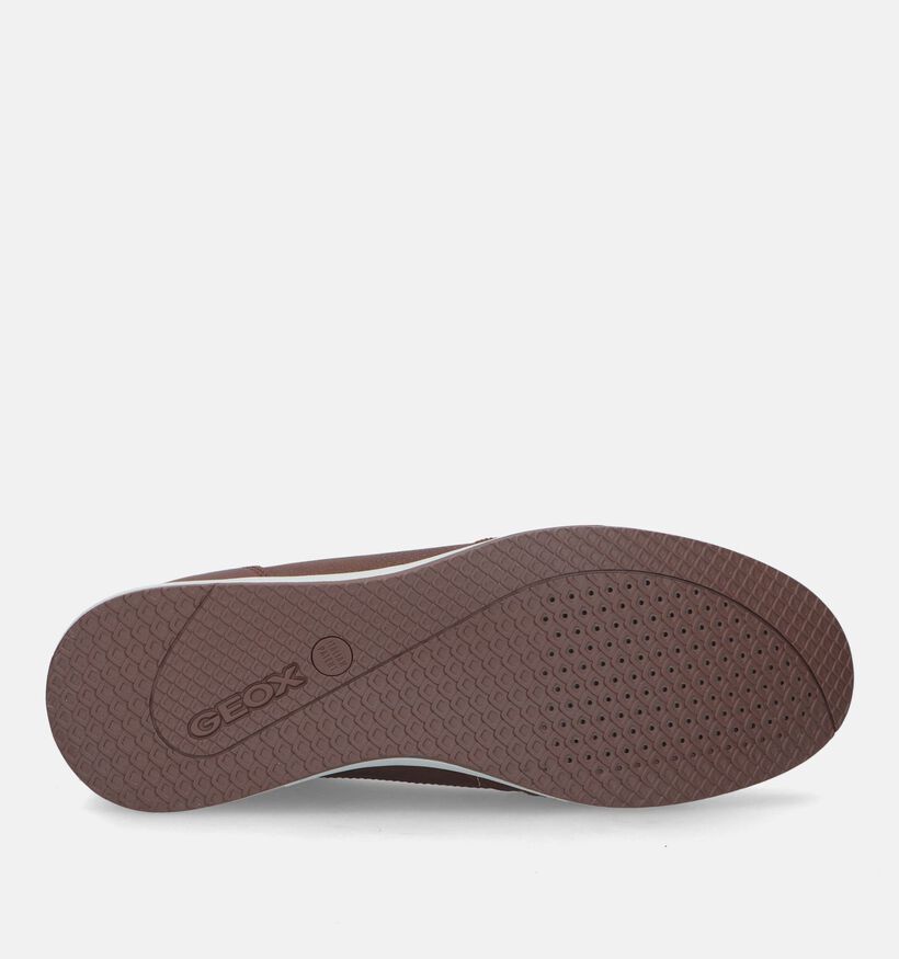 Geox Optek U Avery Chaussures basses en Cognac pour hommes (328361)