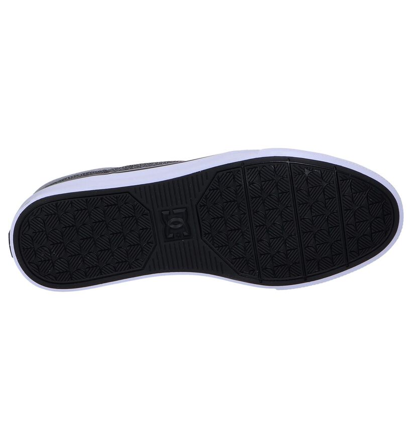 DC Shoes Tonik Baskets de skate en Noir pour hommes (335160) - pour semelles orthopédiques
