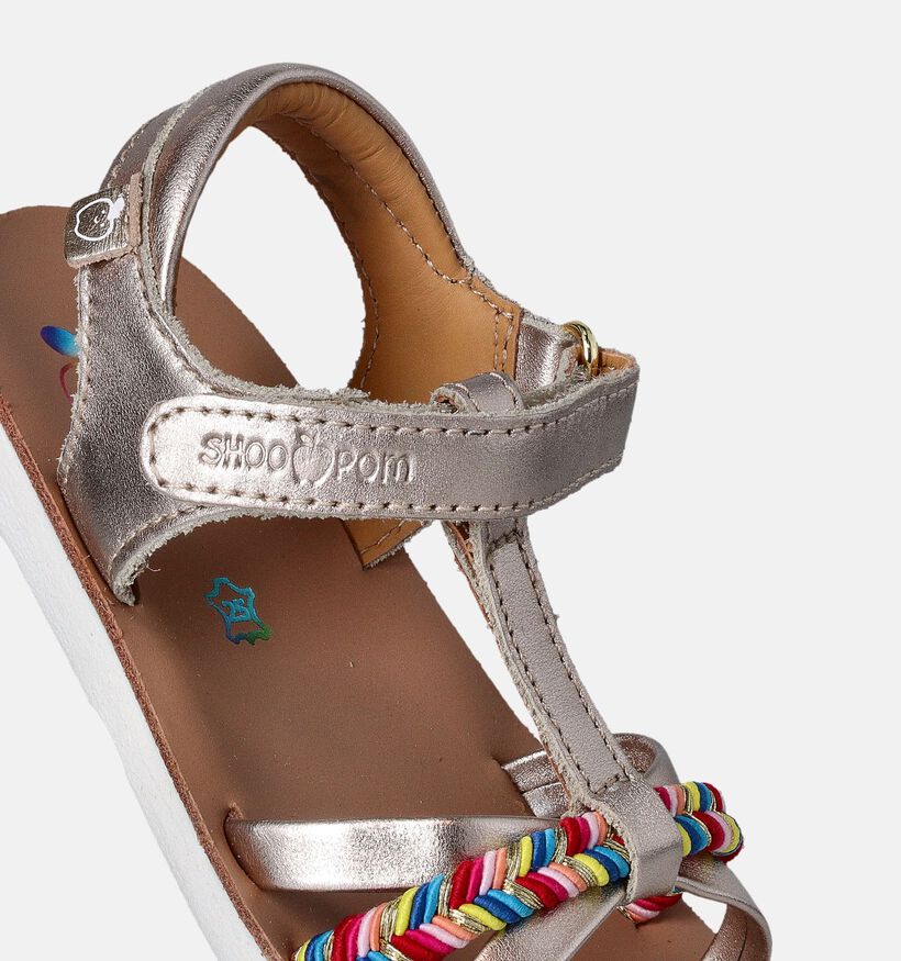 Shoo Pom Goa Salome Sandales en Or pour filles (356788)