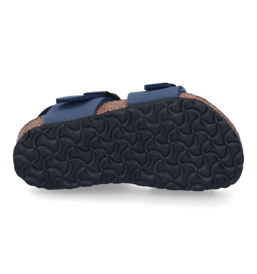 Birkenstock New York Blauwe Sandalen voor jongens, meisjes (322480)