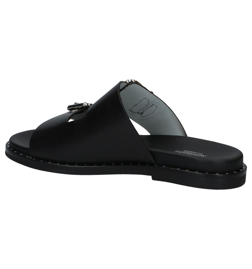 NeroGiardini Zwarte Slippers voor dames (290034)