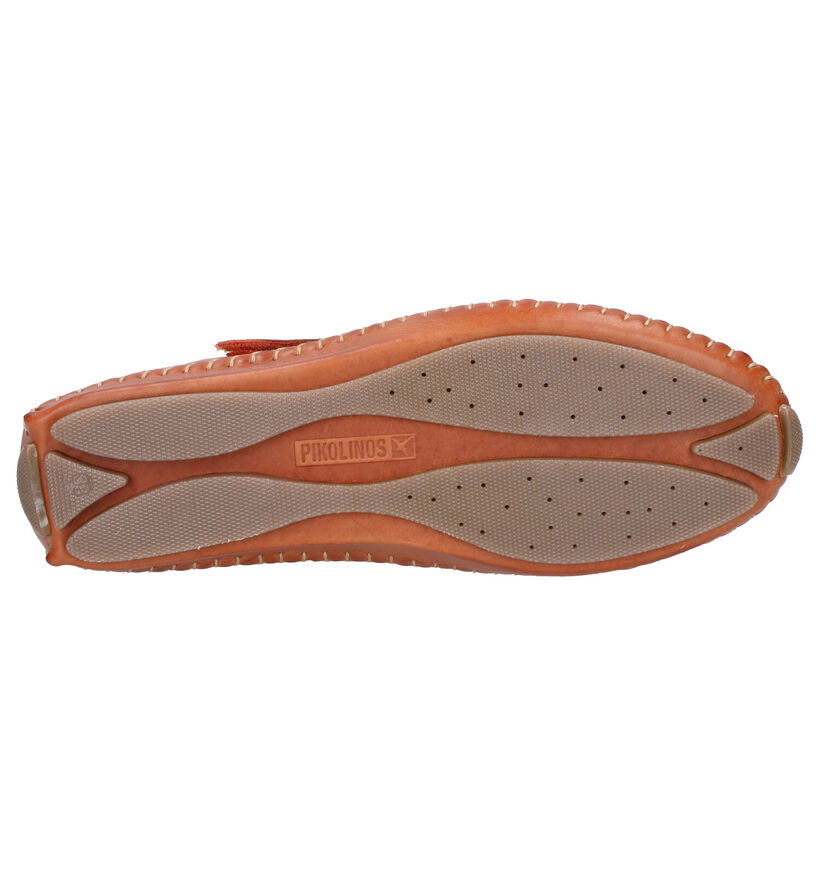 Pikolinos Jerez Ballerines en Cognac en cuir (272431)