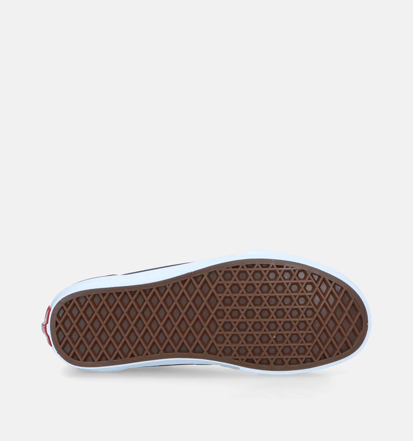 Vans YT Ward Baskets en Noir pour garçons, filles (343923)