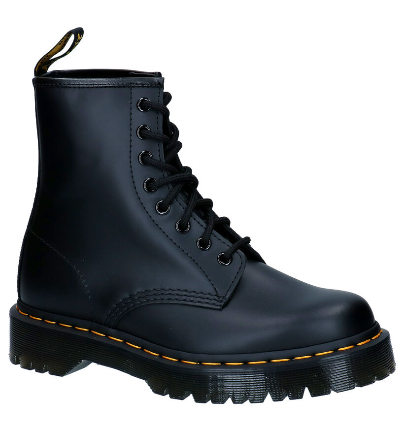 Dr. Martens 1460 Bex Zwarte Boots in leer (294124)