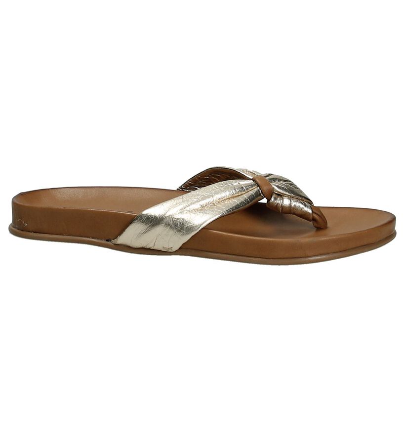 Gouden Inuovo Slippers, , pdp