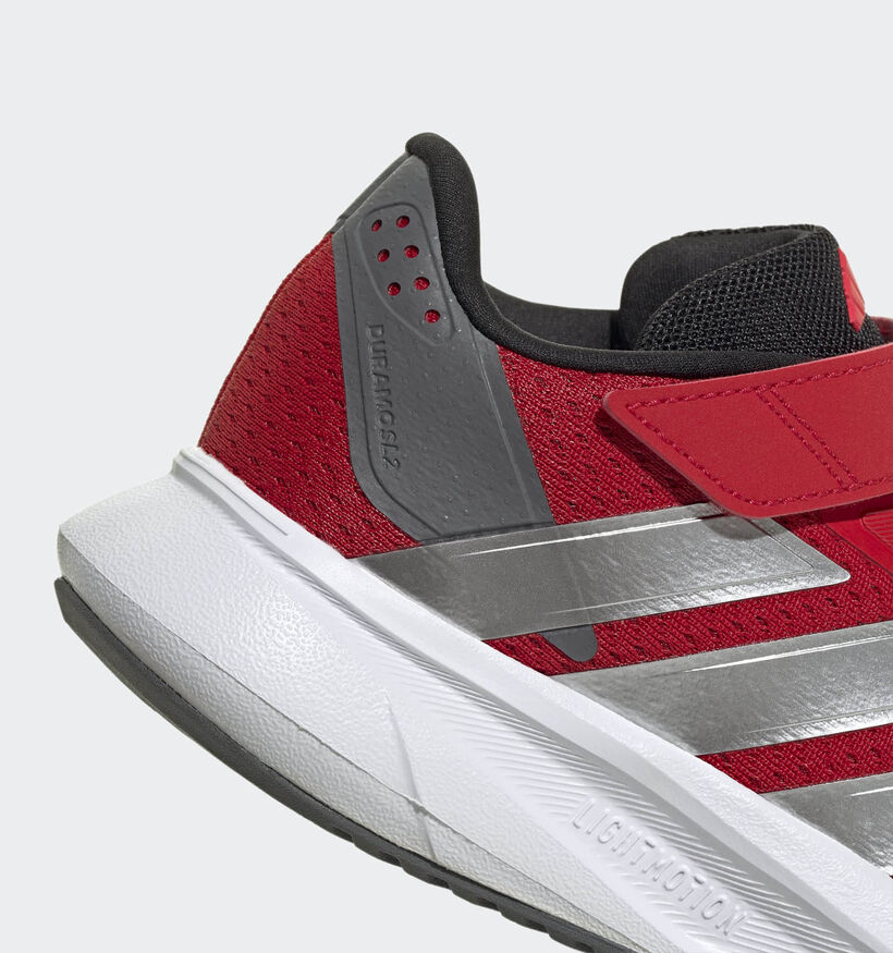 adidas Duramo SL2 Chaussures de sport en Rouge pour filles, garçons (359651) - pour semelles orthopédiques