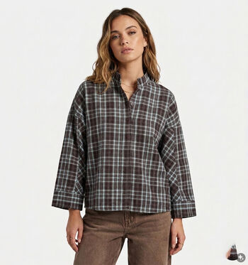 Desires Blouses Blauw