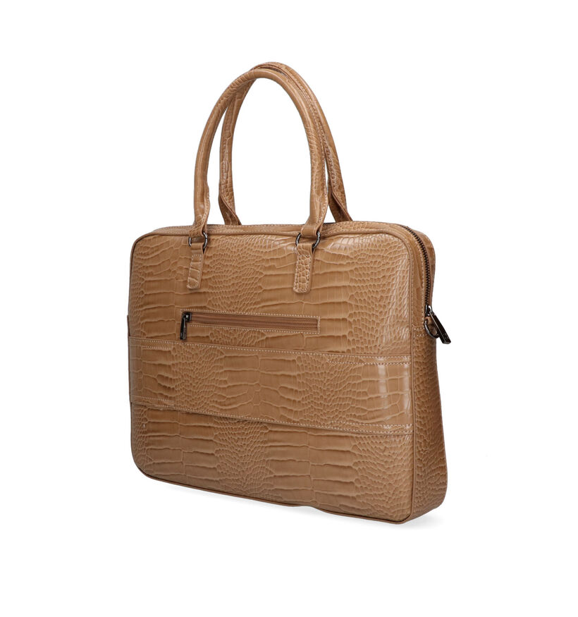 Bulaggi Eden Cognac Laptoptas in kunstleer (310083)