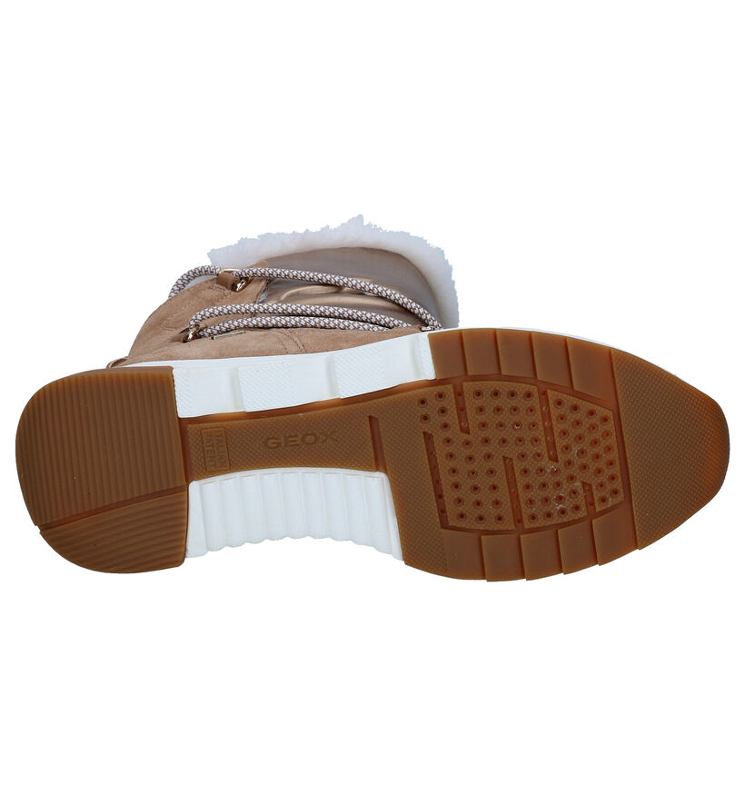 Geox Bottes de neige en Gris en daim (294746)
