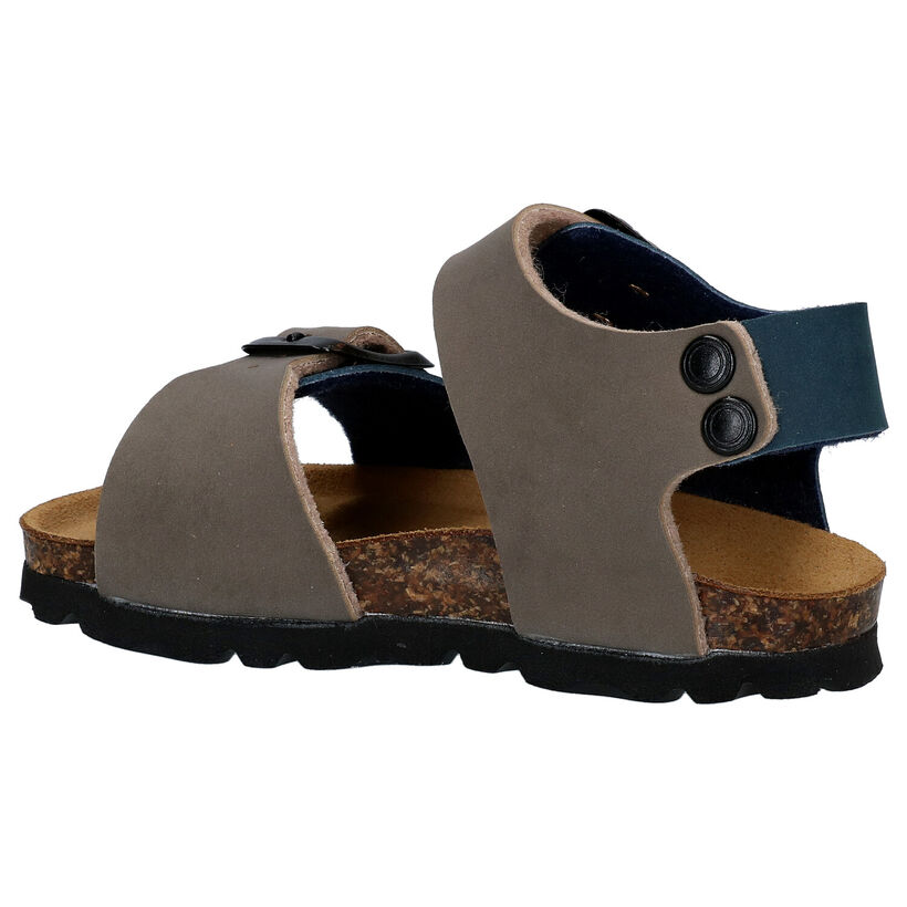 Biomodex Blauwe Sandalen in kunstleer (273388)