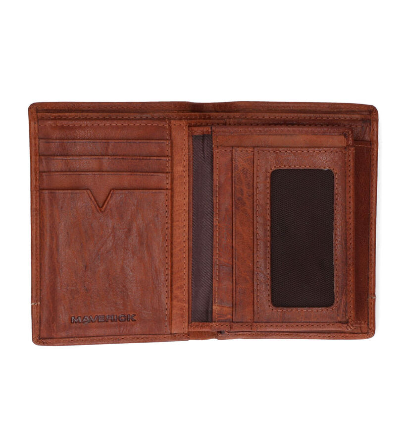 Maverick Portefeuille en Marron pour hommes (358824)