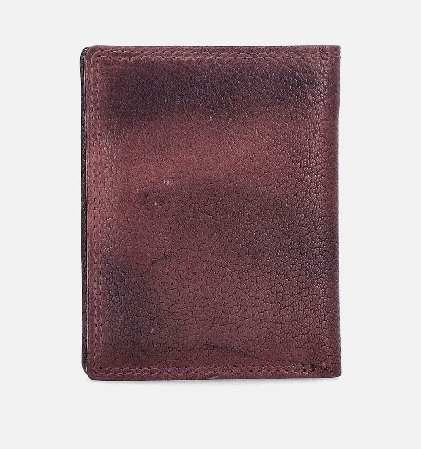 Cloverfield Portefeuille en Cognac pour hommes (358052)