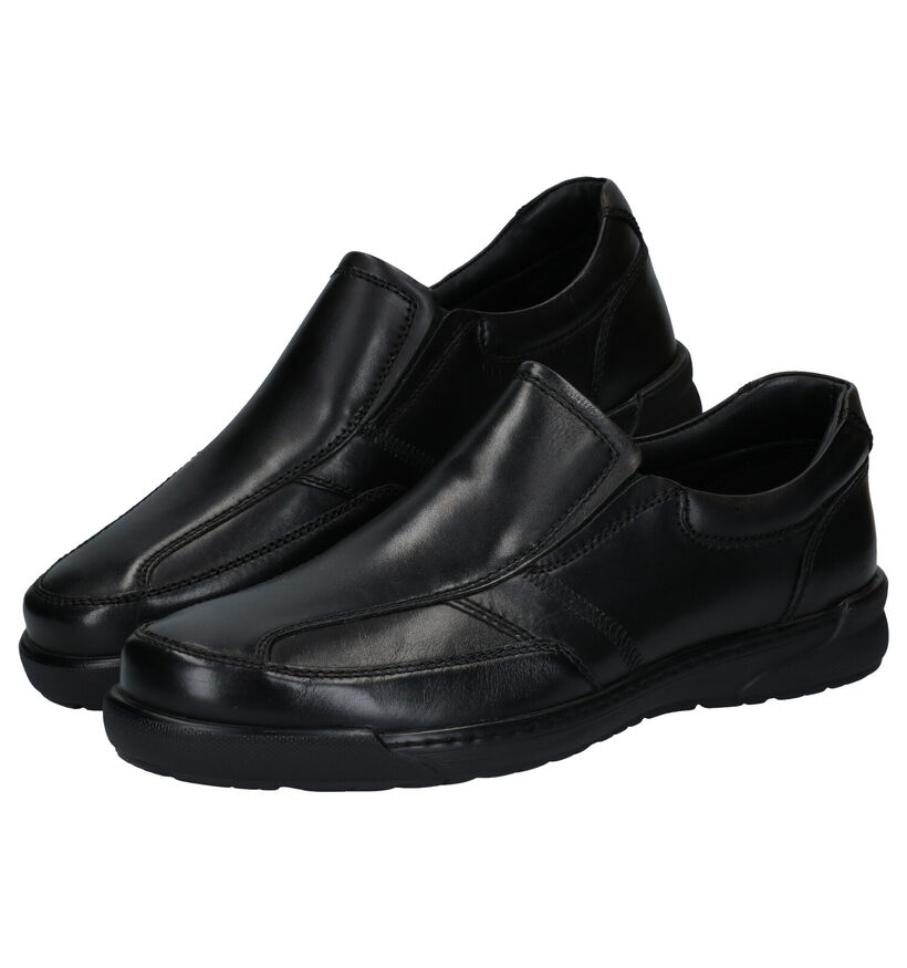 Ara Moritz Chaussures slip on en Noir en cuir (282685)