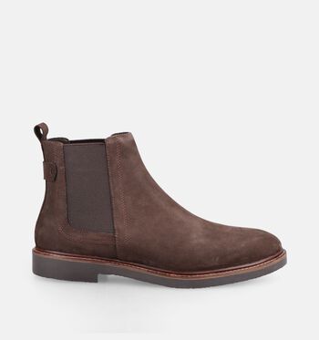 Via Borgo Mid Boots Cognac/Marron