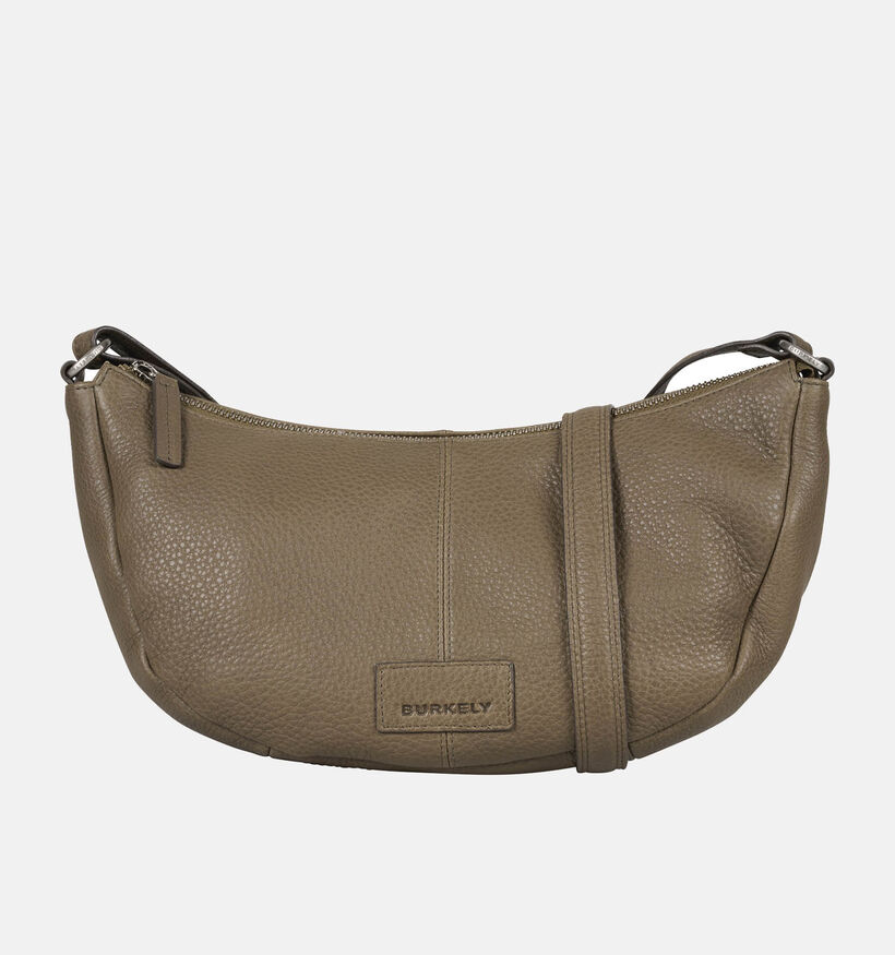 Burkely Skylar Sac porté croisé en Taupe pour femmes (347890)