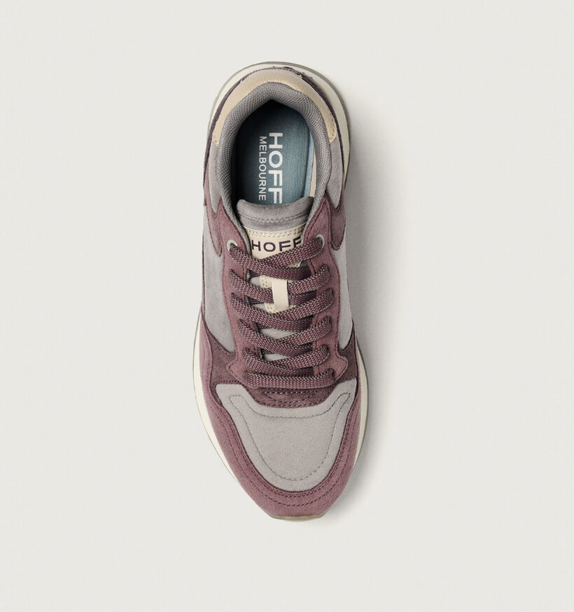 HOFF City Melbourne Paarse Sneakers voor dames (360830) - geschikt voor steunzolen