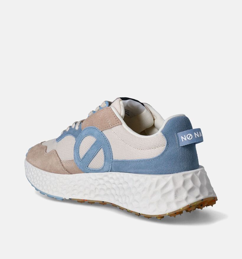 No Name Carter Jogger Beige Sneakers voor dames (358136) - geschikt voor steunzolen