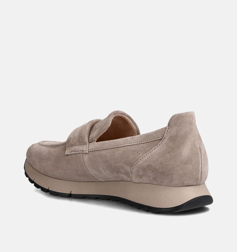 Gabor Loafers en Beige pour femmes (360287) - pour semelles orthopédiques