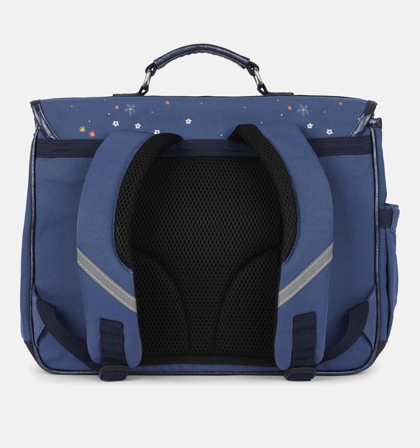 Caramel & cie. Frousfrous Stella Cartable en Bleu pour filles (373696)