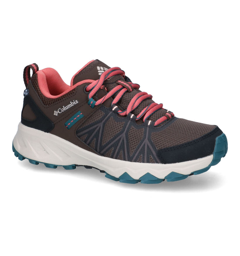 Colombia Peakfreak II Chaussures de randonnée en Brun en textile (312430)