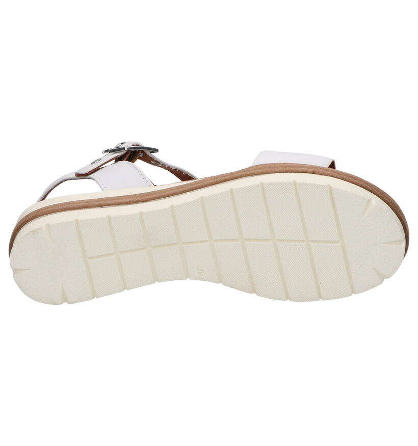 Tamaris TOUCH it Witte Sandalen in leer (269794)