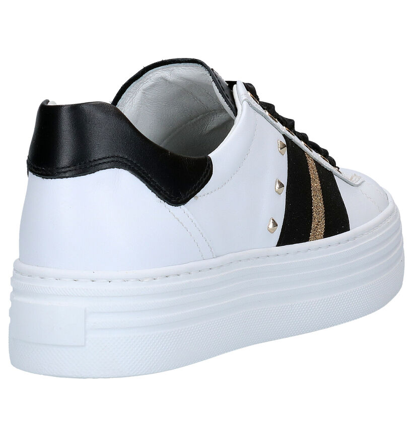NeroGiardini Witte Sneakers in leer (278987)