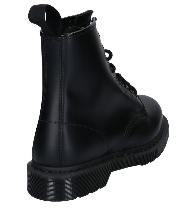 Dr. Martens Mono Boots Zwart in leer (253438)