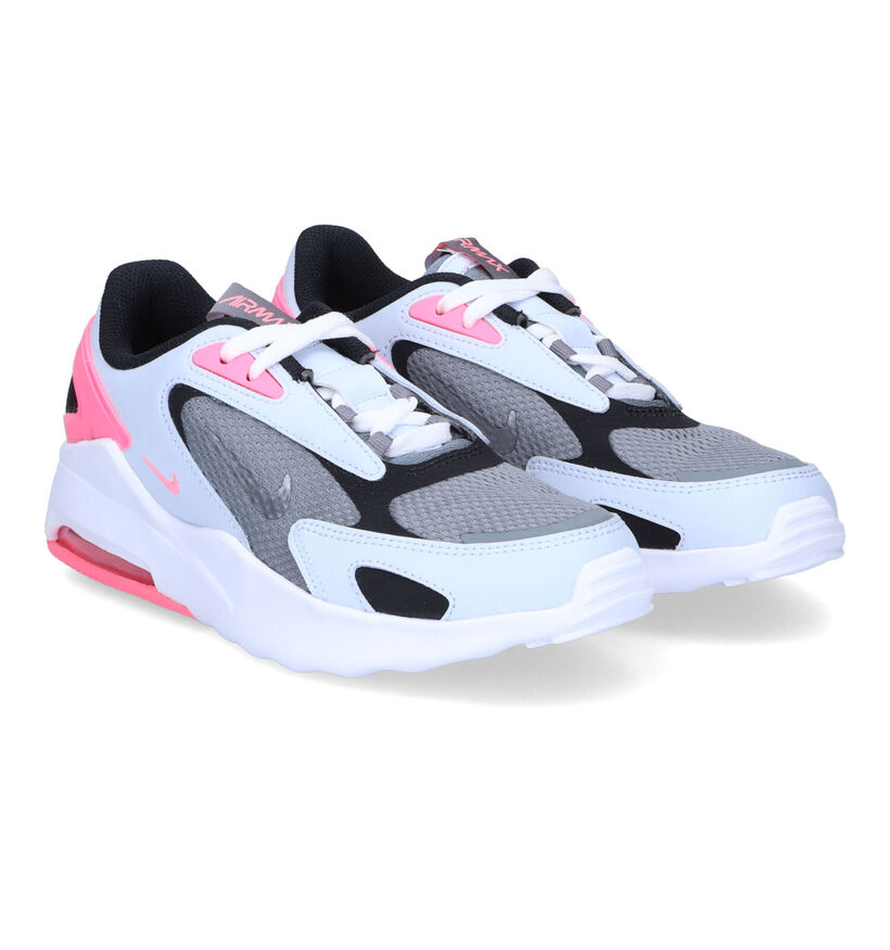 Nike Air Max Bolt GS Grijze Sneakers voor meisjes (302088)