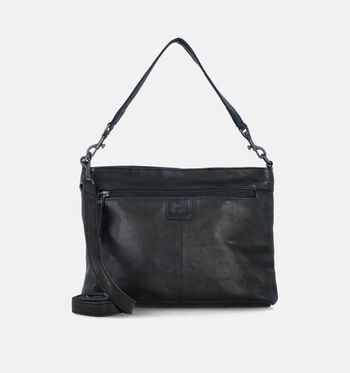 Bear Design Crossbody tassen Zwart/Cognac/Bruin