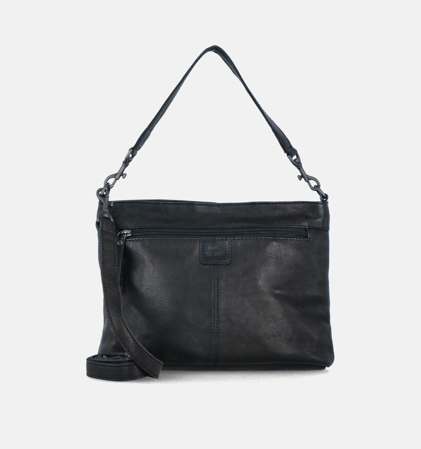 Bear Design Sac port&eacute; crois&eacute; en Noir pour femmes (382126)
